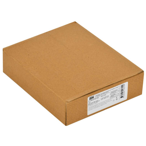 ARMAFIX Клемма пружинная CX6-3 BU 6мм2 трехконтактная синяя IEK