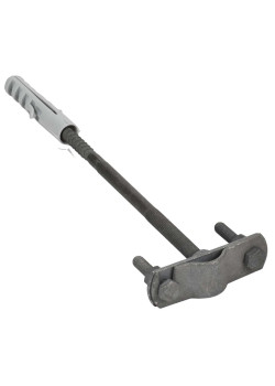 Держатель молниеприемника D=16-20мм L=100мм оцинкованная сталь TD IEK