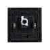 FORTE&PIANO Розетка компьютерная RJ45 кат.6 FP331 серый IEK
