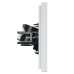 FORTE&PIANO Розетка компьютерная RJ45 кат.5E FP232 белый IEK