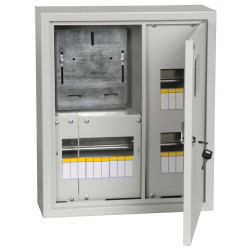 Корпус металлический ЩУРн-1/15зо-1 36 IP31 IEK серия Home