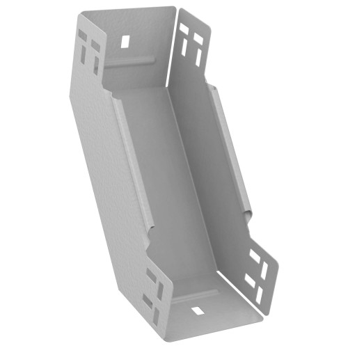 ESCA 5 Поворот вертикальный внутренний 90град 80х100-1,2 RAL 9016 IEK