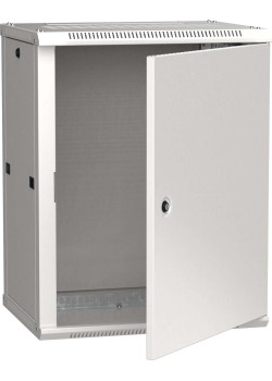 ITK Шкаф настенный LINEA W 12U 600х450мм дверь металл RAL 7035