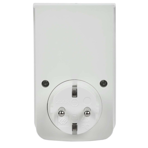 РТЭ-5 Розетка-таймер электронный 1мин 7дн 112on/off 16А IP20 белая IEK