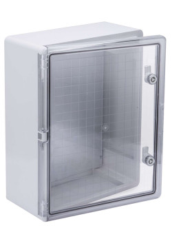 Корпус пластиковый ЩМПп 500х400х180мм прозрачная дверь УХЛ1 IP65 IEK