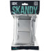 SKANDY Розетка 2-местная и крышкой 16А в сборе IP44 SK-R12S серебряный IEK