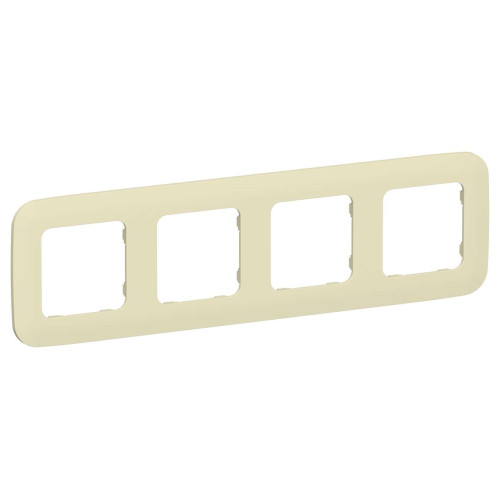 FLITE Рамка 4-местная РУ-4-А-ФлН навахо IEK