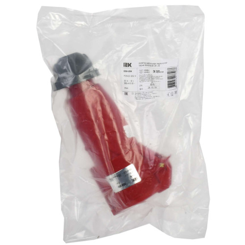 MAGNUM Розетка переносная ССИ-224 32А-6ч/380-415В 3P+PE IP44 IEK
