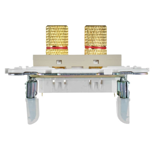 SKANDY Аудиорозетка 4-местная SK-A01B бежевый IEK SKANDY Аудиорозетка 4-местная SK-A01B бежевый IEK