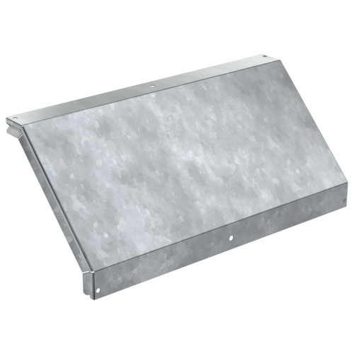 ESCA 7 Крышка поворота вертикального внешнего 90град 80х400-1,5 HDZ IEK