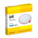 Светильник светодиодный ДПБ 3205 24Вт IP54 4000K круг розовое золото IEK