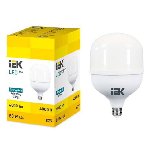 LED HP T100 50W 4000K E27 IEK