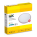 Светильник светодиодный ДПБ 3203 18Вт IP54 4000K круг розовое золото IEK