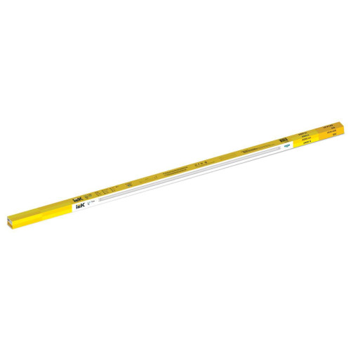 LED Tube T8 18W 4000K G13 IEK