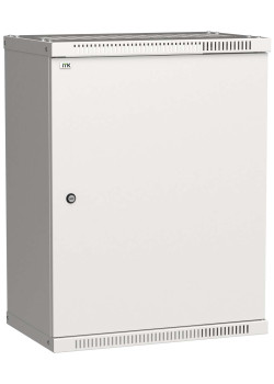 ITK Шкаф LINEA WE 15U 550х350мм дверь металл серый