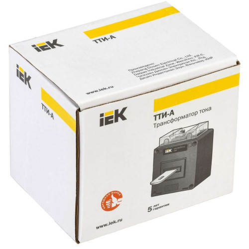 Трансформатор тока ТТИ-А 15/5А 5ВА 0,5 IEK
