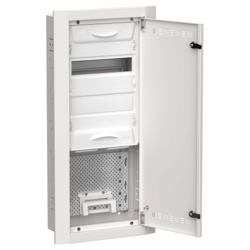 TITAN 5 Корпус комбинированный ЩРв-24 (1х48) 755х365х130мм IP30 белый IEK