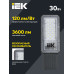 Светильник светодиодный консольный ДКУ 1011-30Ш 5000К IP65 IEK