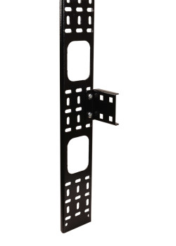 ITK Вертикальный кабельный органайзер 33U 75х12мм черный