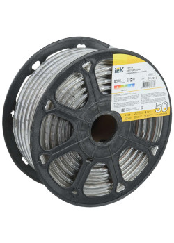 Лента светодиодная 50м LSR-5050RGB30-7,2-IP67-220В IEK