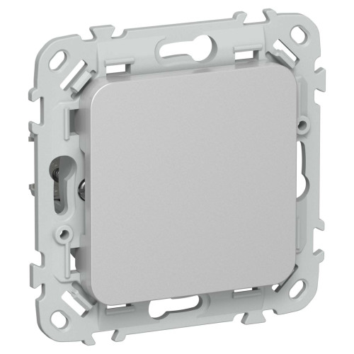 FLITE Заглушка с суппортом ЗГ-ФлА алюминий IEK