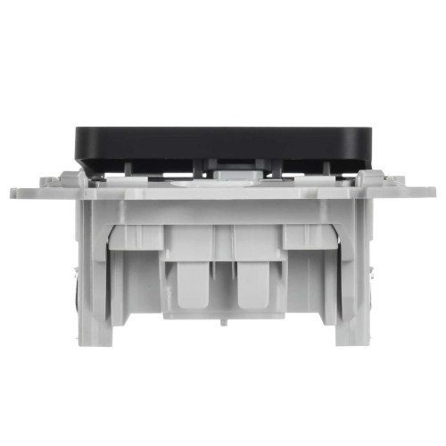 FLITE Выключатель 1-клавишный с индикацией 10А ВС11-1-1-ФлЧ черный IEK FLITE Выключатель 1-клавишный с индикацией 10А ВС11-1-1-ФлЧ черный IEK