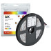 Лента светодиодная 3м LSR-5050RGB60-14,4-IP65-12В IEK