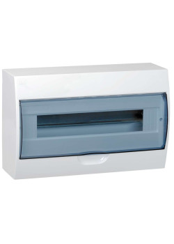 KREPTA 3 Корпус пластиковый ЩРН-П-18 IP41 белый IEK