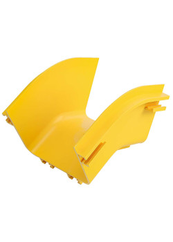 ITK Изгиб внешний 45град оптического лотка 120мм