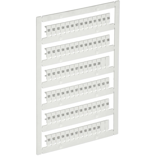 ARMAFIX Маркер для CTS/CP 2,5мм2 с символами 