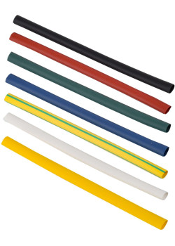 Набор ТТУ нг-LS 4/2мм L=100мм 7 цветов (21шт/упак) IEK