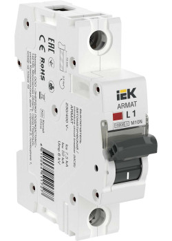 ARMAT Автоматический выключатель M10N 1P L 1А IEK