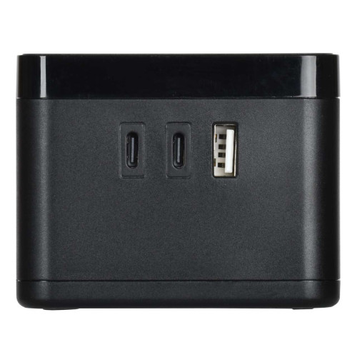 DOMINIC Удлинитель с беспроводной зарядкой 10Вт У02К 2 места 2P+PE 1,3м 3х1,0мм2 16А/250В USB A+C черный IEK DOMINIC Удлинитель с беспроводной зарядкой 10Вт У02К 2 места 2P+PE 1,3м 3х1,0мм2 16А/250В USB A+C черный IEK