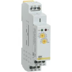 Реле задержки включения ORT 2 контакта 12-240В AC/DC IEK