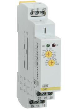 Реле задержки включения ORT 2 контакта 12-240В AC/DC IEK