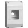Корпуса пластиковые КМПн IP20/30/31 белые Корпуса пластиковые КМПн IP20/30/31 белые