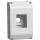 Корпуса пластиковые КМПн IP20/30/31 белые