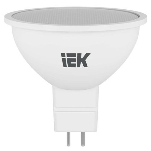 Лампа светодиодная MR16 софит 8Вт 12-24В 4000К GU5,3 IEK