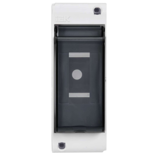 UNION Mini Корпус пластиковый КМПн-2 IP30 белый IEK UNION Mini Корпус пластиковый КМПн-2 IP30 белый IEK