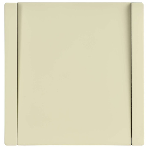 FORTE&PIANO Выключатель 1-клавишный самовозвратный 10А FP810M металл серый сланец IEK