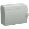 Корпуса пластиковые КМПн IP65 с непрозрачной серой дверью Корпуса пластиковые КМПн IP65 с непрозрачной серой дверью