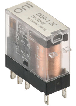 Реле общего назначения OGR-1 2C 24В DC ONI