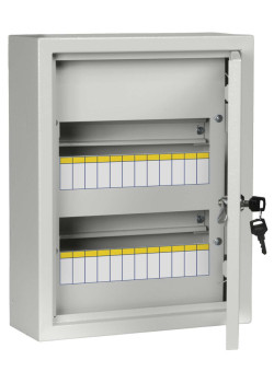 TITAN 3 Корпус металлический ЩРн-24 (395х310х120мм) IP31 IEK