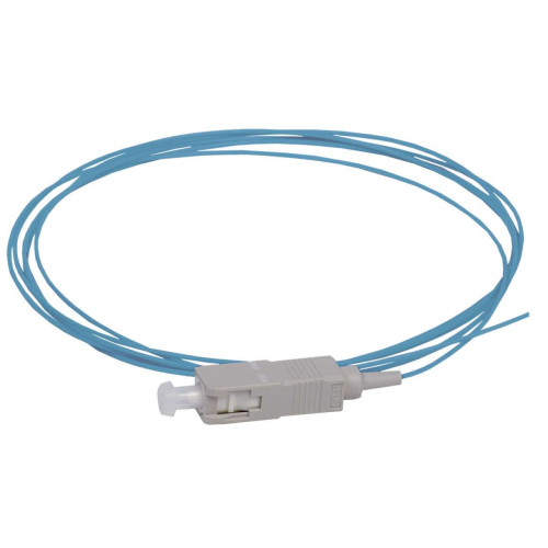 ITK Оптический коммутационный монтажный шнур (пигтеил), (MM), 50/125 (OM4), SC/UPC, LSZH, 1,5м