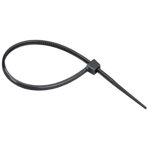 Хомут P6.6 стандартный чёрный 2,5х130мм IEK