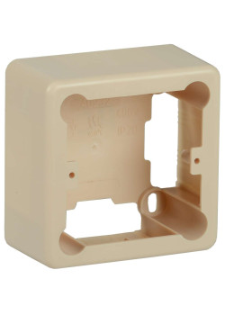 ELECOR Коробка универсальная КМКУ 85х85х42мм неразборная сосна IEK