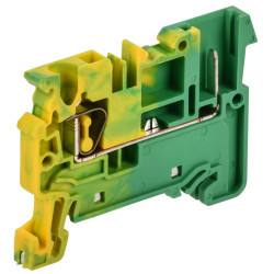 ARMAFIX Клемма пружинная CX2.5-1B PE 2,5мм2 разъемная (1 зажим 1 разъем) заземляющая IEK