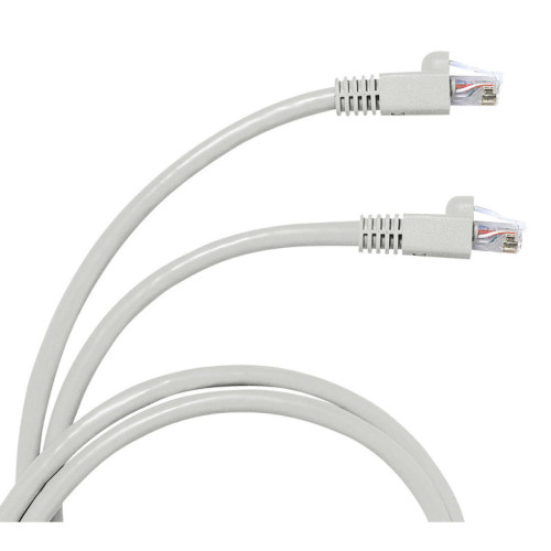 Коммутационный шнур RJ 45/RJ 45 - категория 5е - для распределительных коробок - U/UTP - 8 м