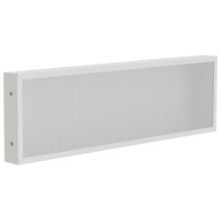 PRO Панель светодиодная ДВО 1011 18Вт 4000К IP40 595х180мм призма IEK