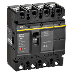Выключатель автоматический ВА88-35 4P 250А 35кА MASTER IEK